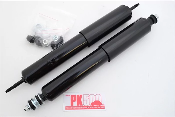 Set schokbrekers voor Carinte Fiat500 - Fiat126