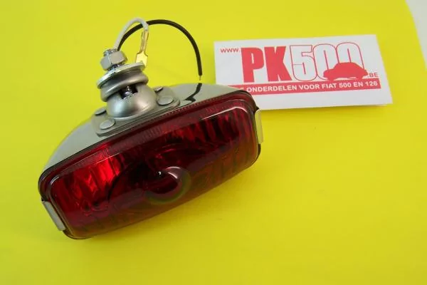 Mistlicht chroom retro