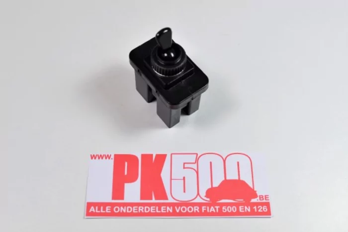 Interrupteur lave-glace noir (4 connexions plates)