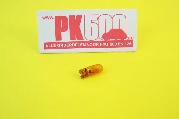 Lampoule clignoteur orange 12v-5w