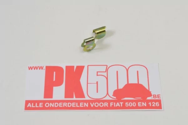 Gasstang borgklemmetje links