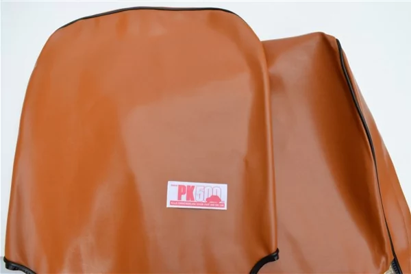 Complete bekledingsset oker Fiat500R