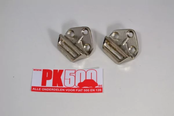 Set slotvangers portieren Fiat500ND/Gia