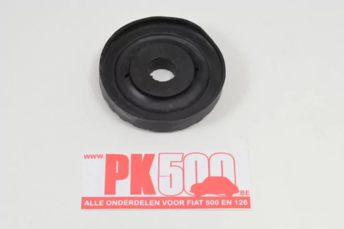Motorrubber onder Fiat126 2e serie