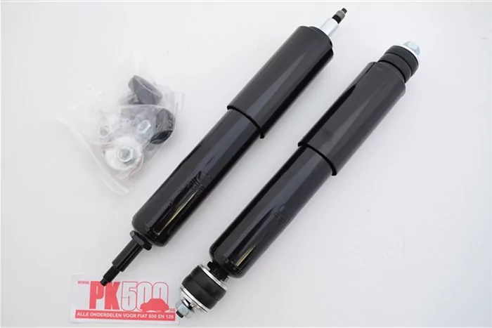 Set schokbrekers achter Carinte Fiat500 - Fiat126