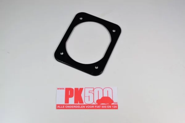 Plaquette mét.levier vitesses