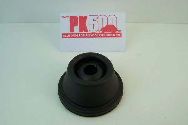 Stofhoes bakzijde 25mm alu bus Fiat500 - Fiat126 