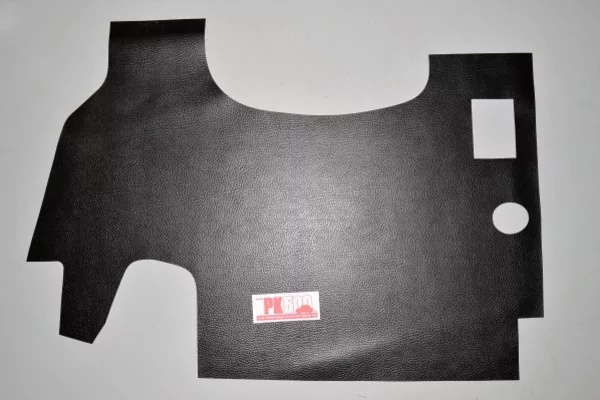 Rubberen koffermat Fiat500D/Gia 1e serie