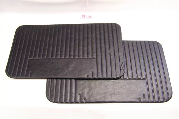 Set deurpanelen zwart Fiat500L