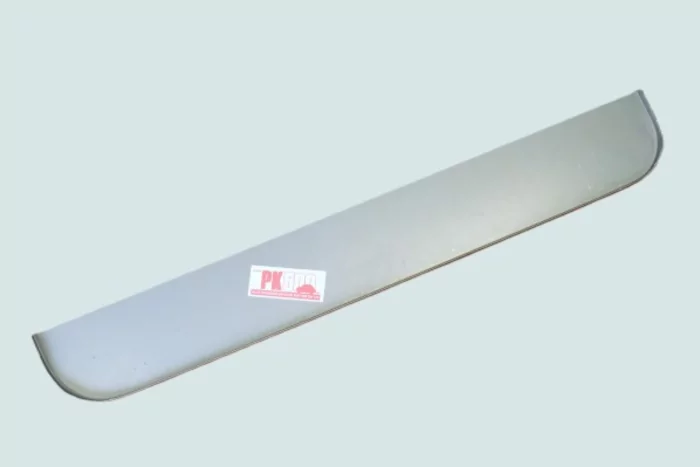 Rep.plaat onderzijde deur links Fiat500FLR