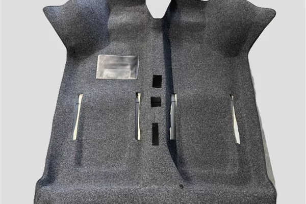 Tapis moquette antracite HQ Fiat500 - Fiat126