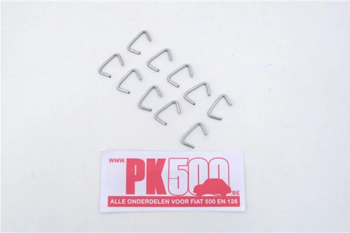 set clips tbv bevest.stoelbekleding (10x) Fiat500FLRGia/126