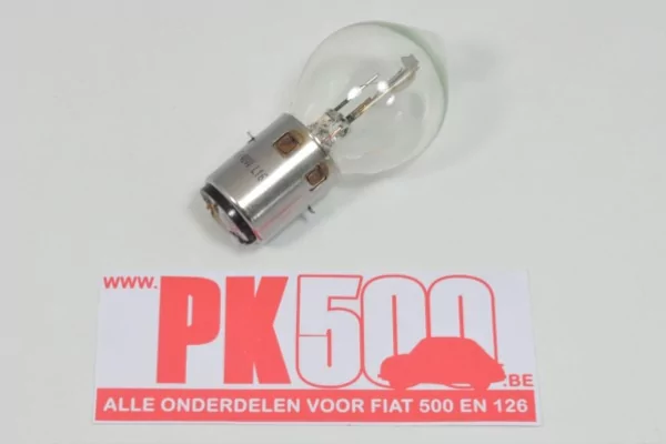Bajonetlamp 40/45w koplamp Fiat500D - Fiat600
