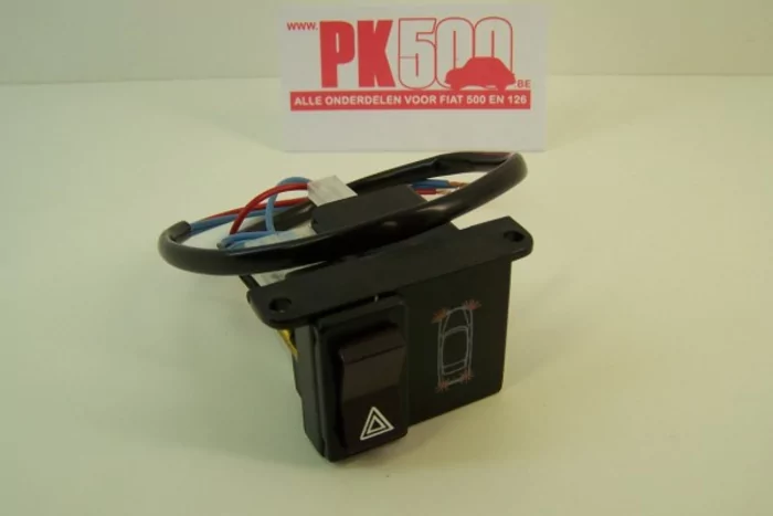 Alarm-knipperlichtinstallatie