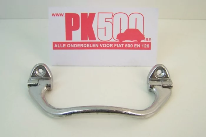 Deurgreep alu-chroom Fiat500 - Fiat126