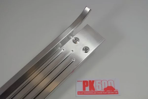 Set seuils de porte alu Fiat500D/Gia