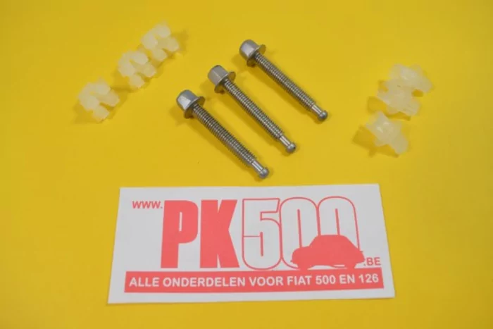 Set fixations feu avant (9x) Fiat126