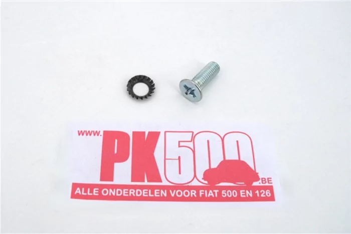 Bout met verzonken kop hoofdlager distr.zijde (1st)