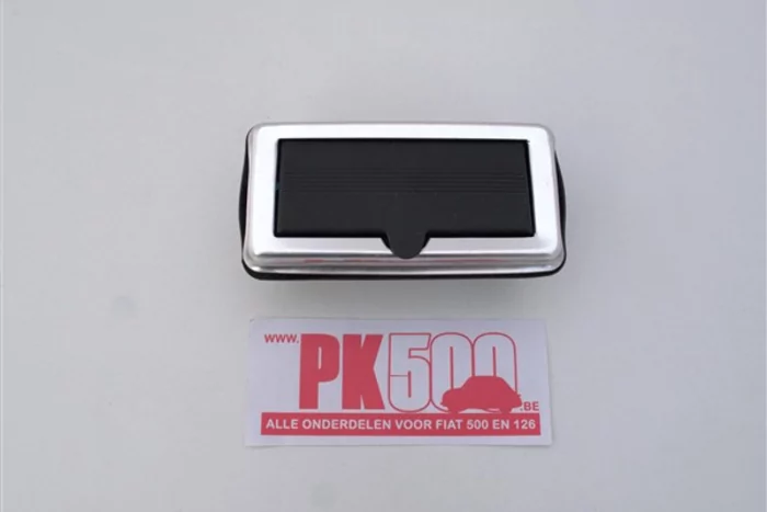 Asbak, met alu rand Fiat500DFR