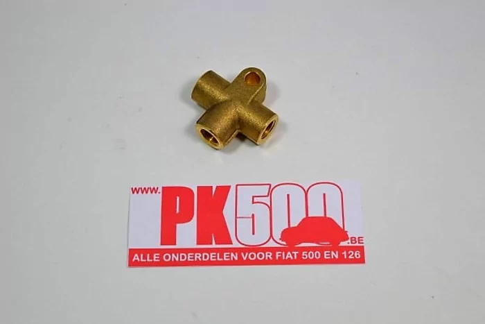 Verdeelstuk achter Fiat500ND