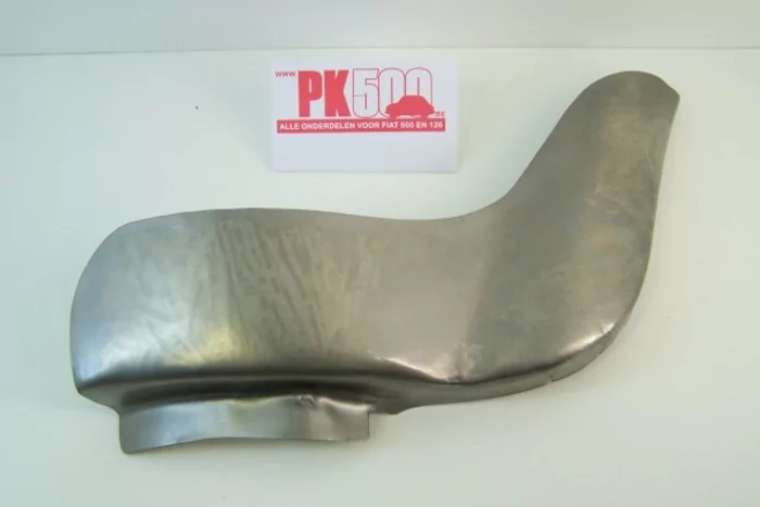 Rep.stuk onder achterlicht rechts Fiat500