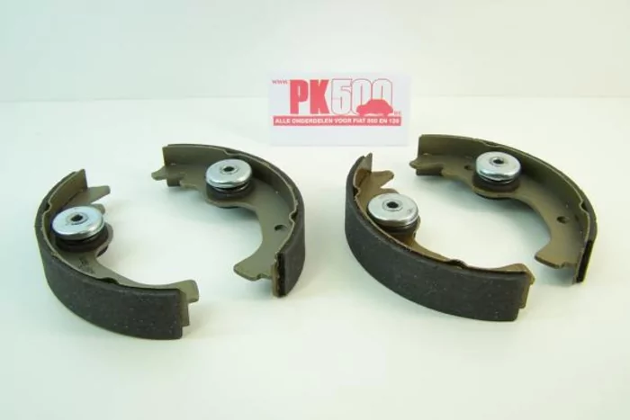 Remschoenenset Fiat500 - Fiat126 Brembo