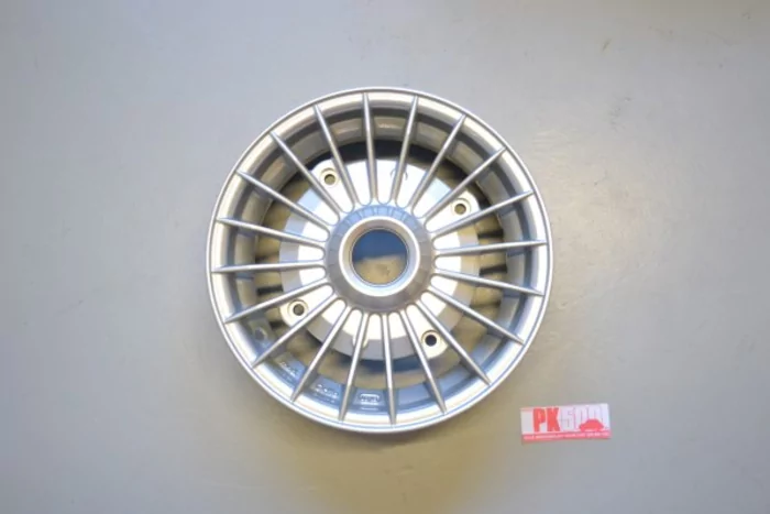 Set alu velgen, Griffo, 4,5x12, incl.bouten