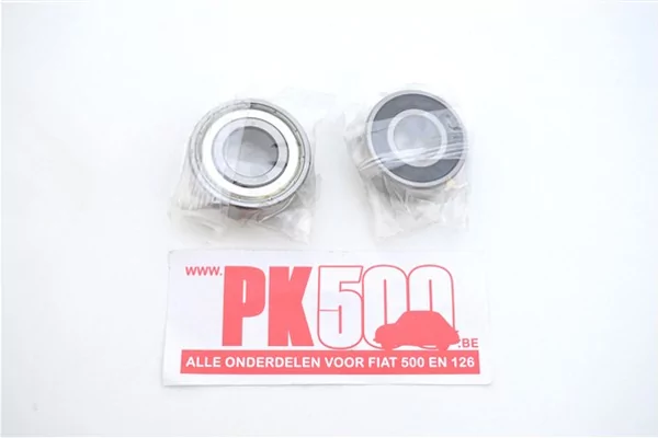 Set lagers wisselstroomdynamo Fiat500 - Fiat126