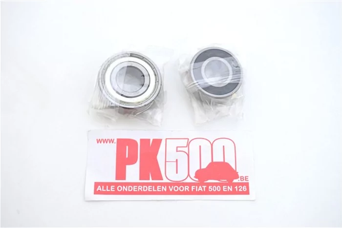 Set lagers wisselstroomdynamo Fiat500 - Fiat126