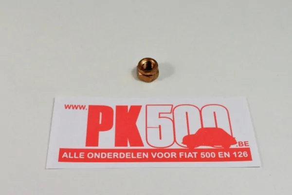 Uitlaatmoer koper zelfborgend