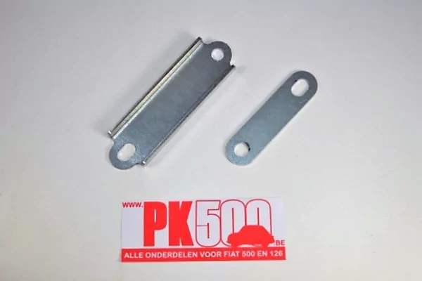 Supports échappement Fiat500Gia