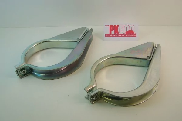 Supports échappement Fiat500R - Fiat126