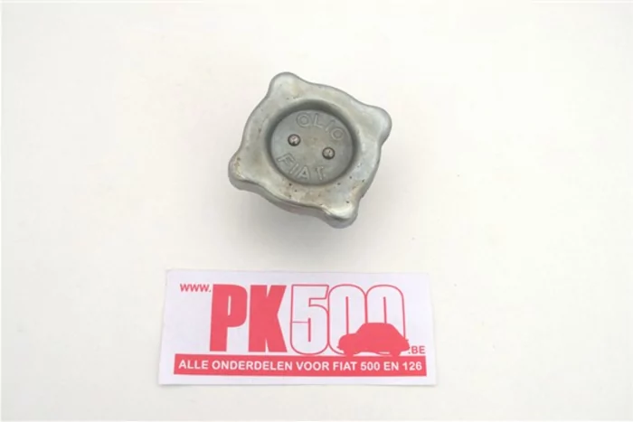 Olievuldop Fiat500D-Gia (vierkant)