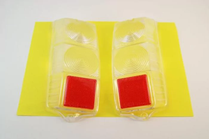 Verres feu arrière blanc Fiat500