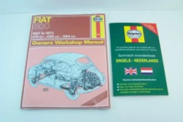 Haynes handboek Fiat500