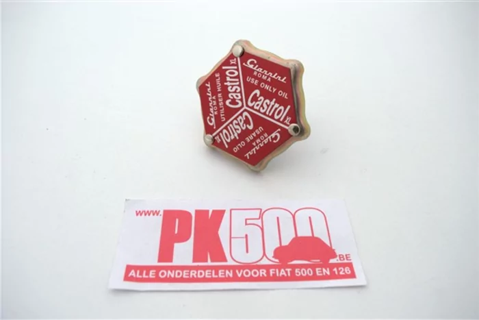 Bouchon de remplissage d'huile Gianinni rouge