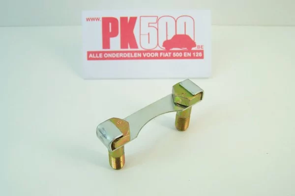 Borgplaat lagerhuis met bouten