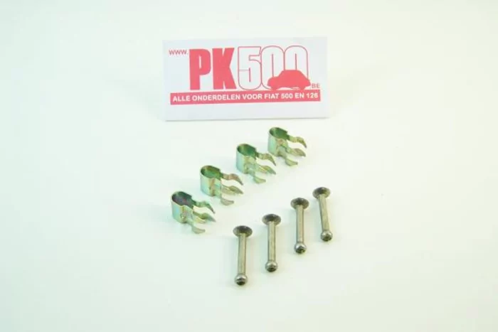 Montageset remschoenen Fiat500Gia - Fiat126