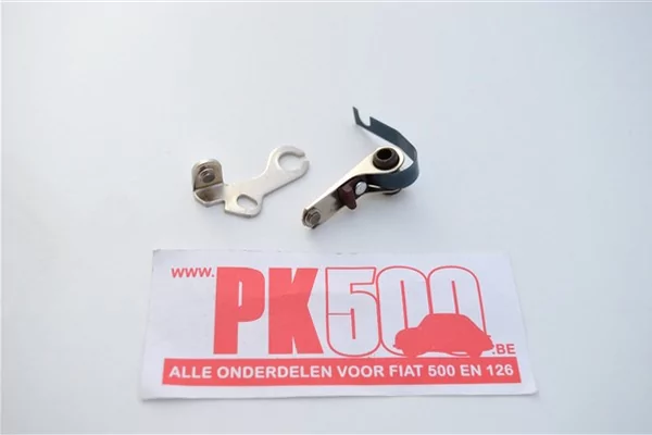 Contactpunten Caravia Fiat500 - Fiat126