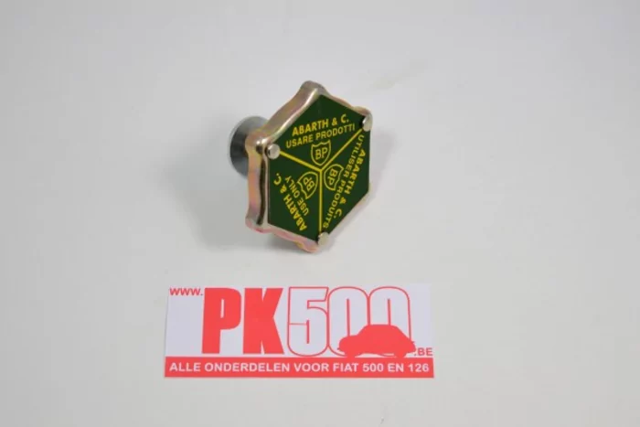 Olievuldop Abarth/BP groen