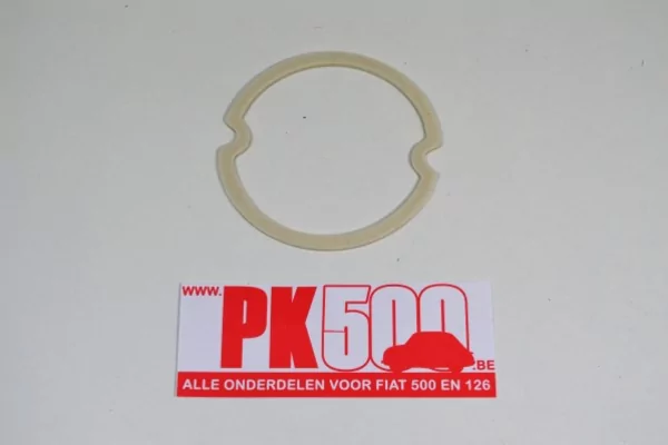 Afdichtrubber knipperlicht voorzijde Fiat500FLR