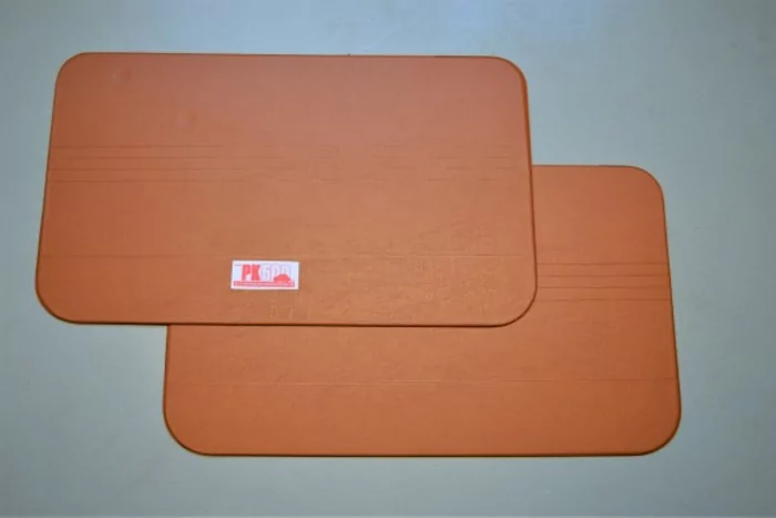 Set deurpanelen oker Fiat500R