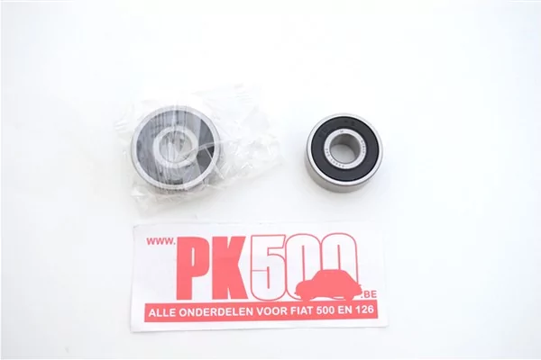 Set lagers gelijkstroomdynamo Fiat500 - Fiat126 1e serie